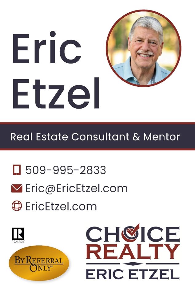 Your Real Estate Consultant For Life – Eric Etzel book cover